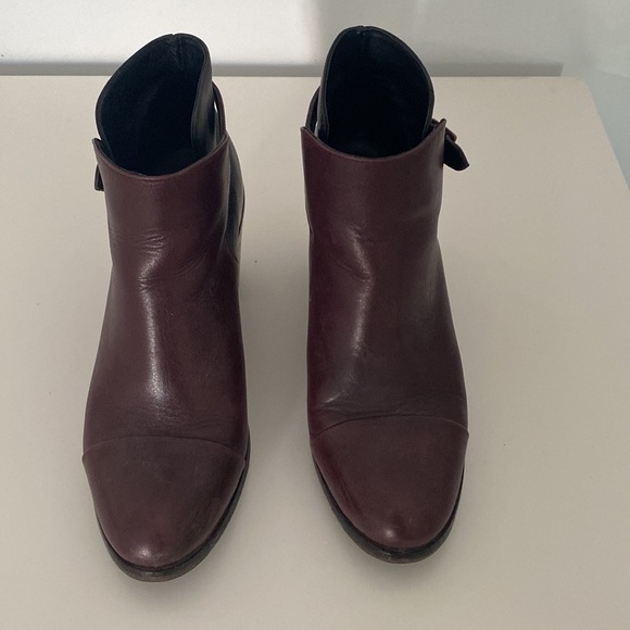 Wolverine x Samantha Pleet “1000 mile” oxblood leather boots in size 9US - Picture 4 of 6